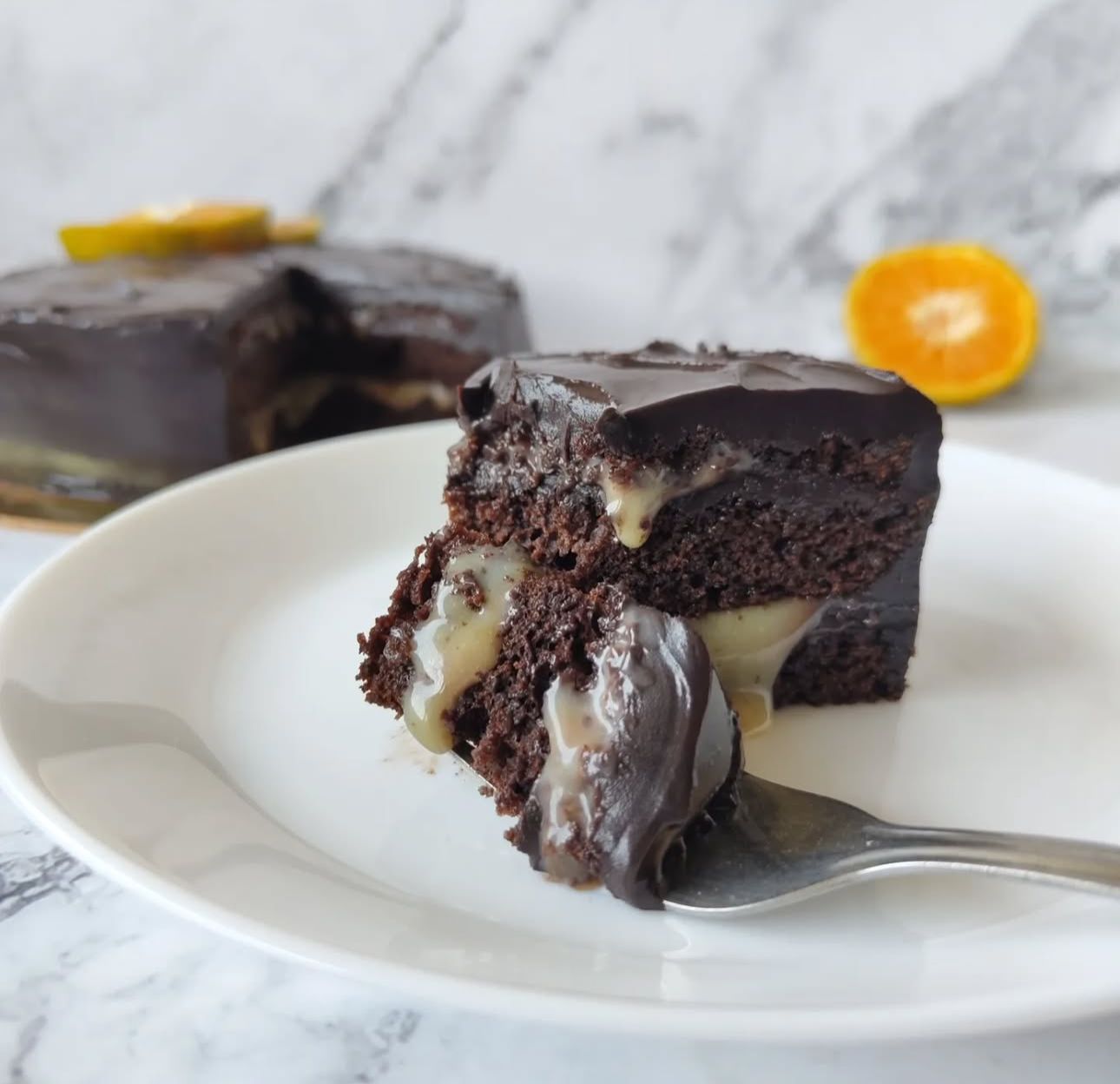 ORANGE CURD & BELGIAN CHOCOLATE