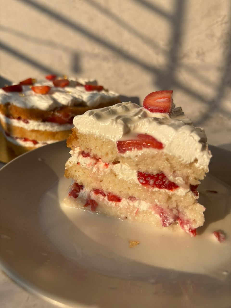 Strawberry Tresleche