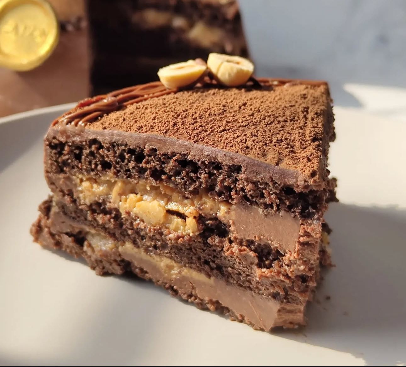 HAZELNUT PRALINE FEUILLETINE