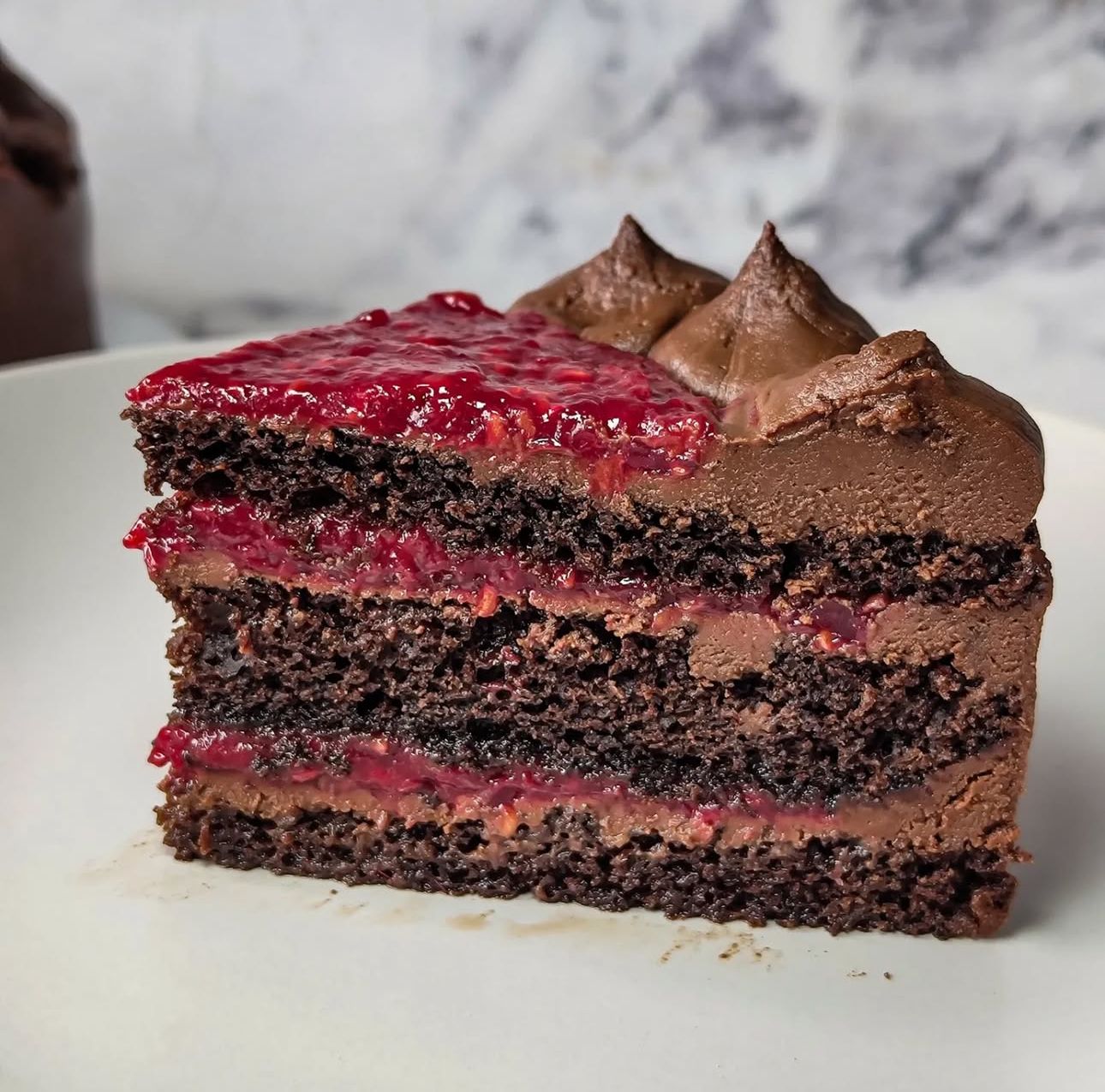 RASPBERRY DARK CHOCOLATE