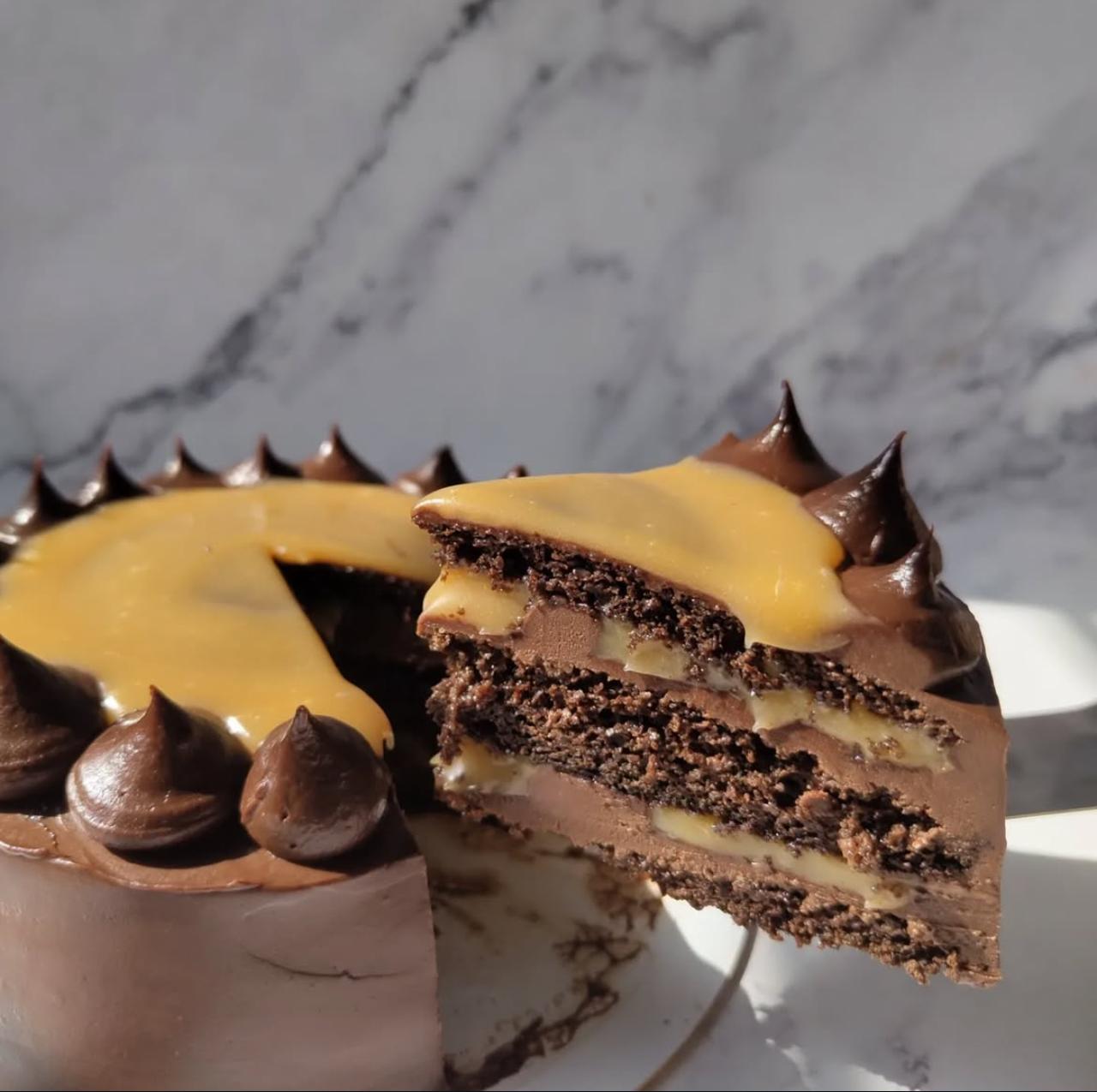 SALTED CARAMEL BELGIAN CHOCOLATE