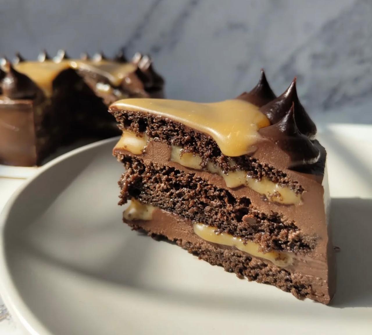SALTED CARAMEL BELGIAN CHOCOLATE