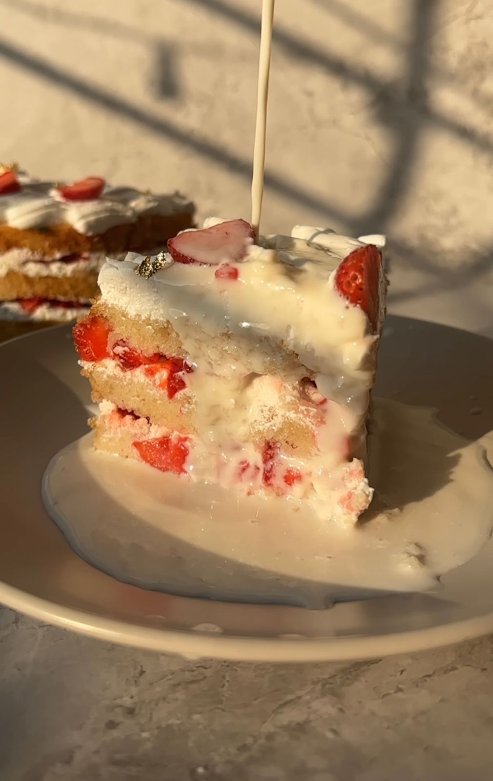 Strawberry Tresleche