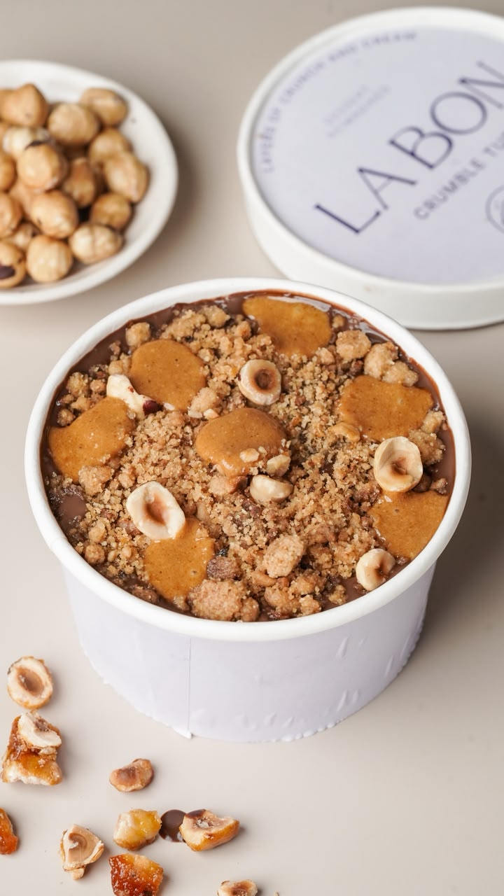 Noisette - Hazelnut Praline Crumble Tub