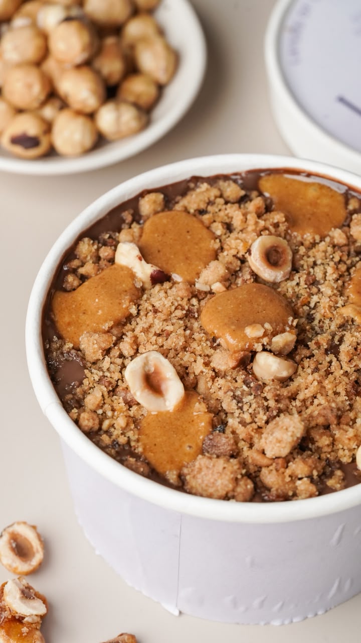 Noisette - Hazelnut Praline Crumble Tub