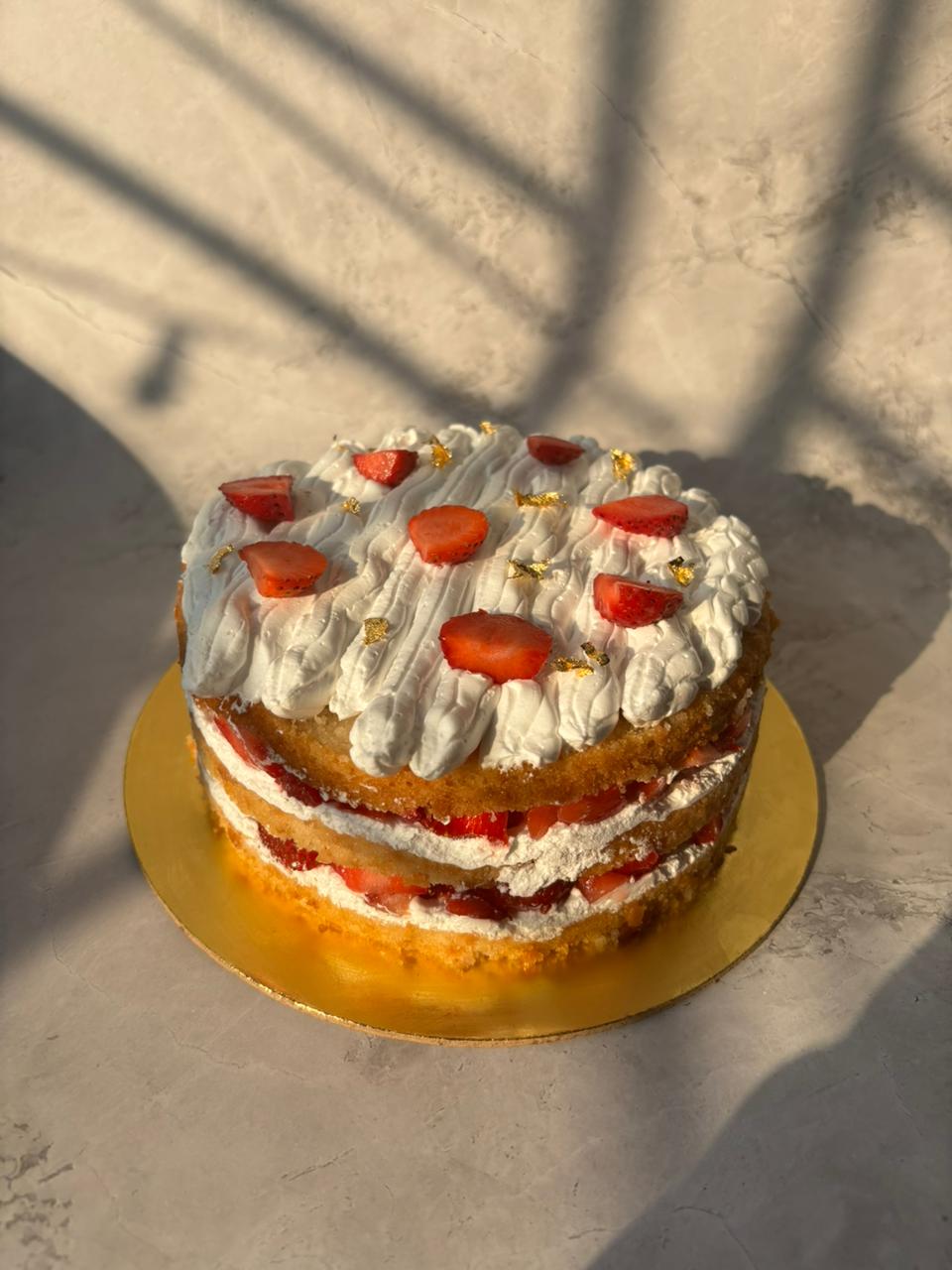 Strawberry Tresleche