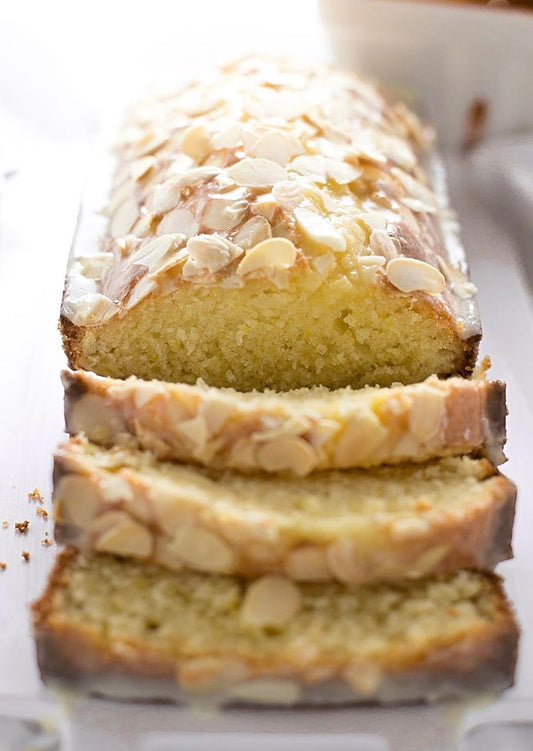Almond Frangipane Tea Cake