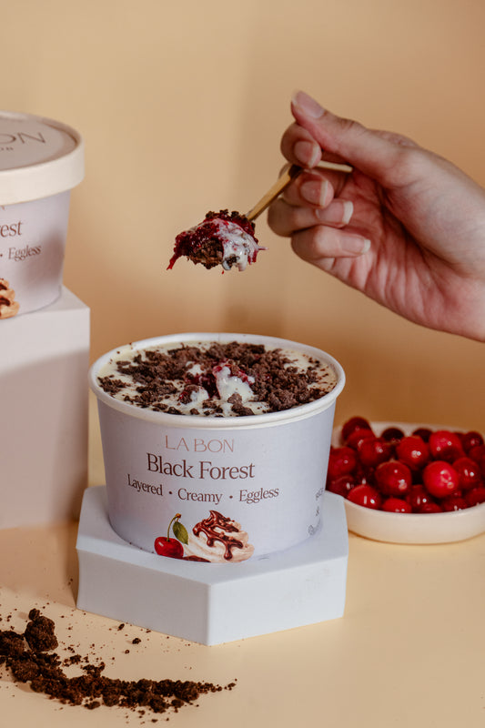 Black Forest Crumble Tub