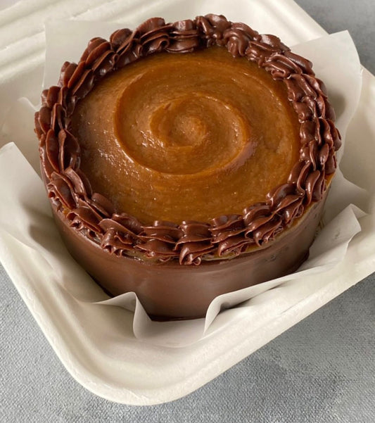 Salted Caramel Belgian Chocolate