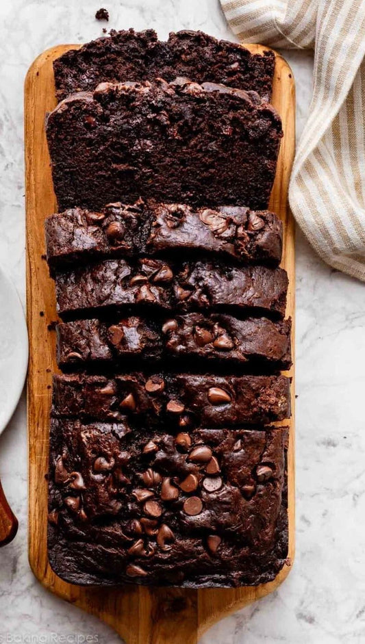 Double Chocolate Tea Cake