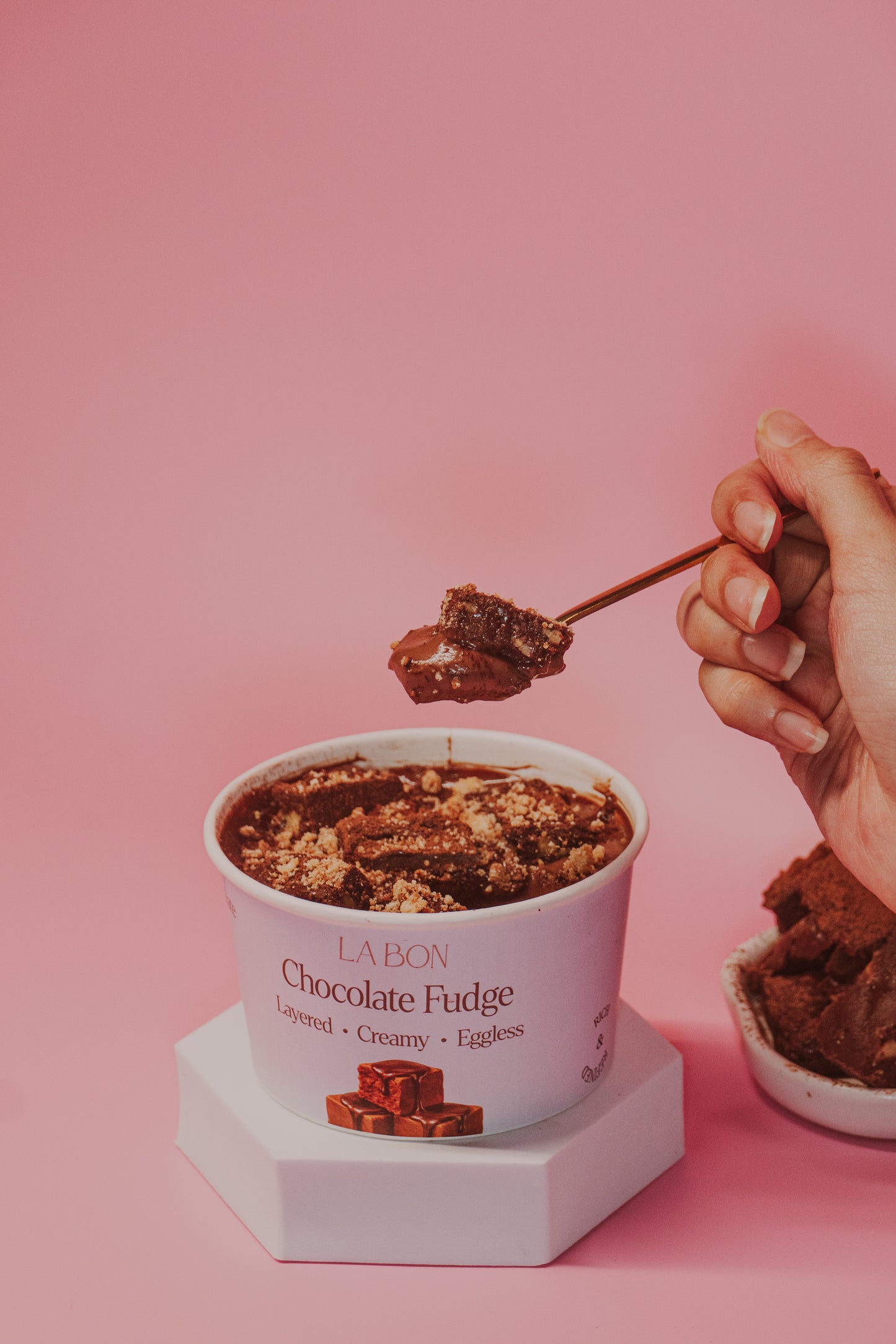 Chocolate Fudge Crumble Tub