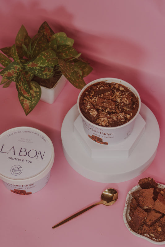 Chocolate Fudge Crumble Tub