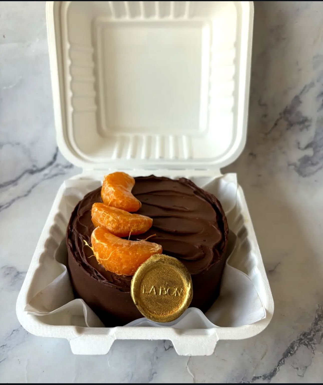 Orange Curd & Belgian Chocolate - 300-350gms