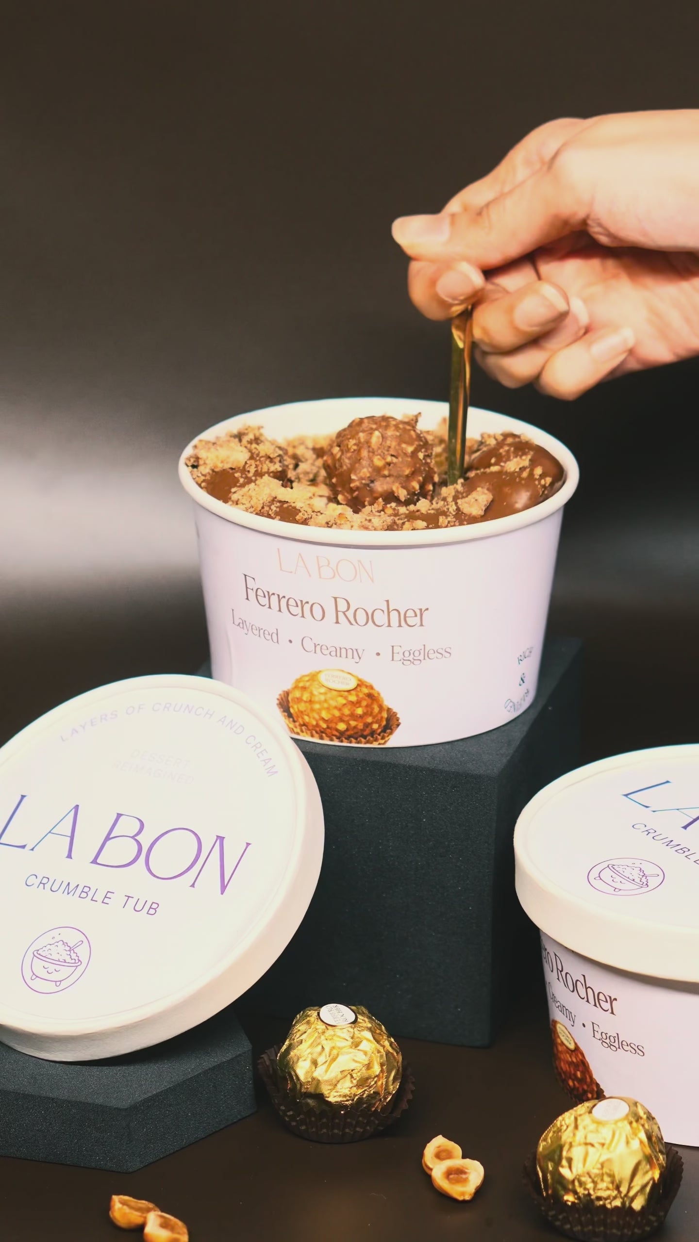 Load video: Strawberry Nutella