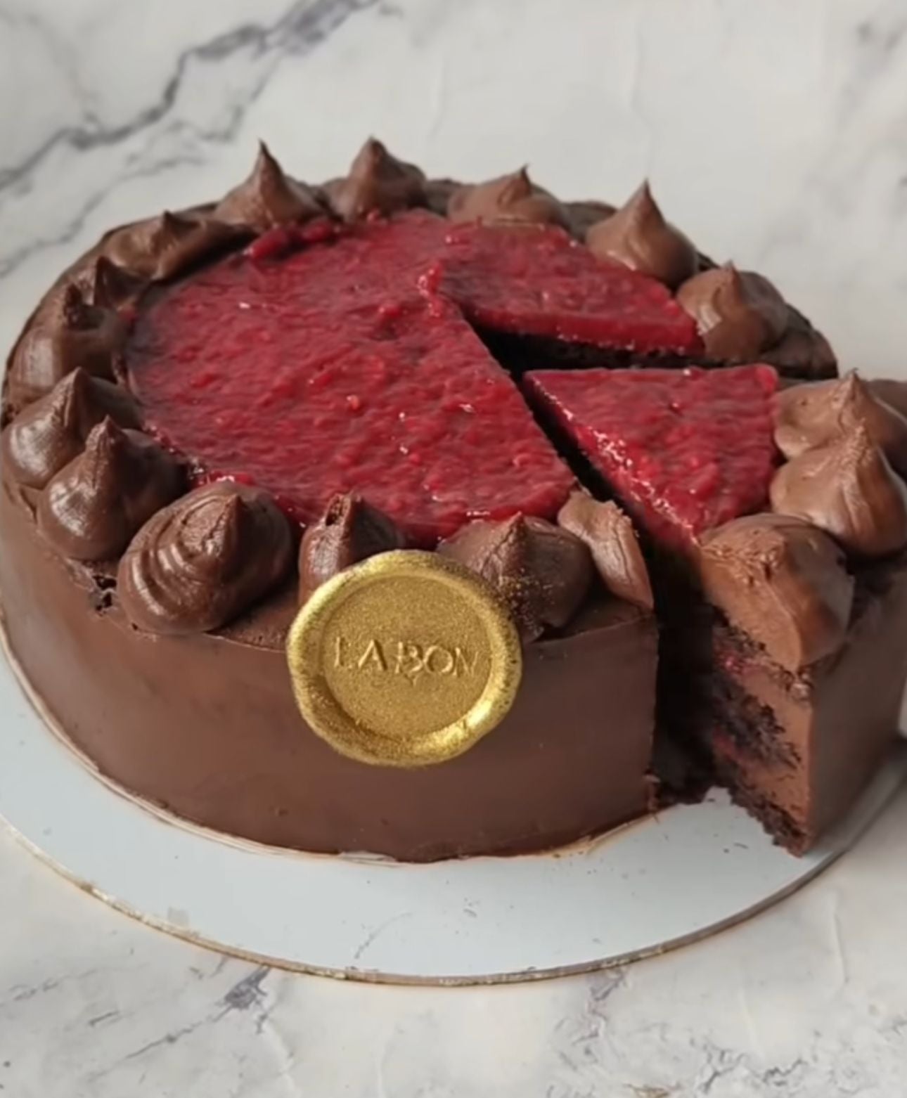 RASPBERRY DARK CHOCOLATE
