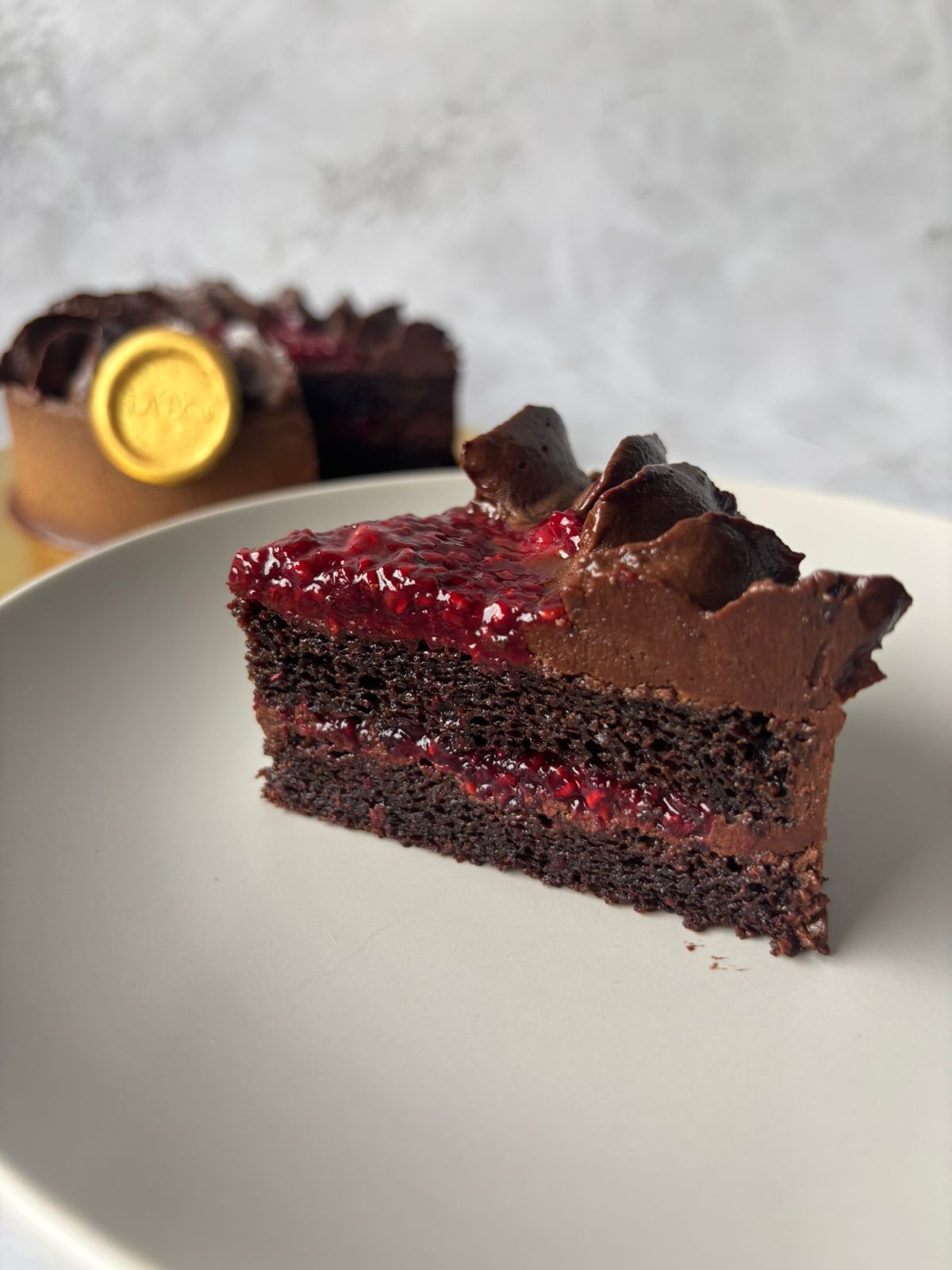 RASPBERRY CHOCOLATE