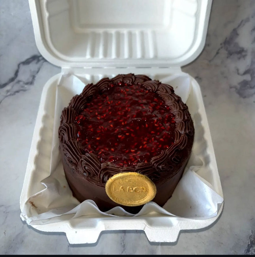 Raspberry & Belgian Chocolate Cake - 300-350gms – La Bon Patisserie