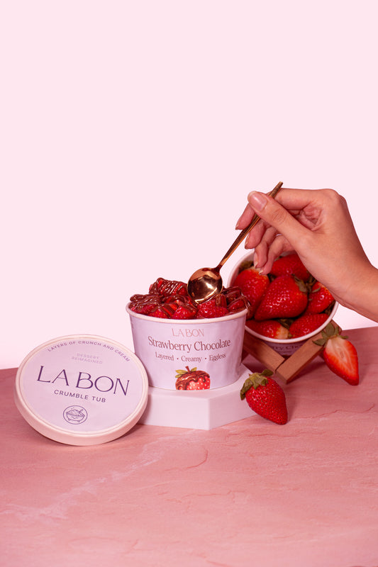 Strawberry Crumble Tub