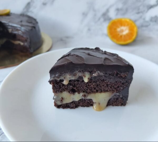 ORANGE CURD & BELGIAN CHOCOLATE