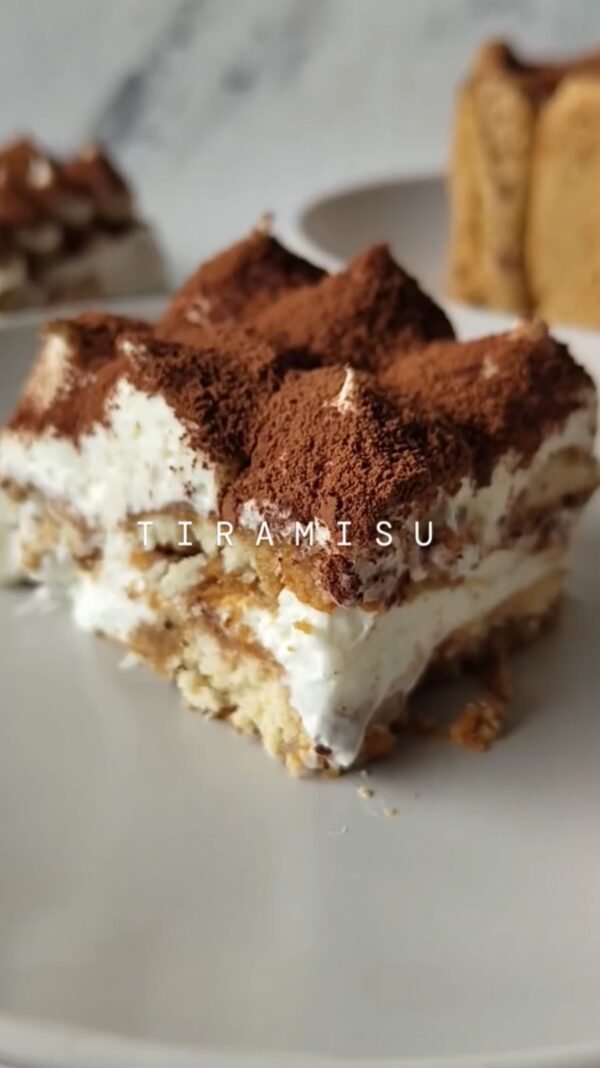 AUTHENTIC TIRAMISU